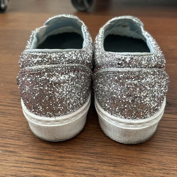 CHIARA FERRAGNI LASHES WINK MULTI GLITTER Slip on Shoes Sneakers Sz 8 EUR 39 - Picture 7 of 7